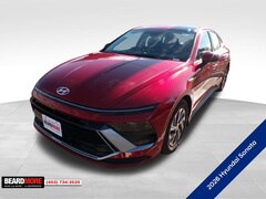 2026 Hyundai Sonata Hybrid Blue Sedan