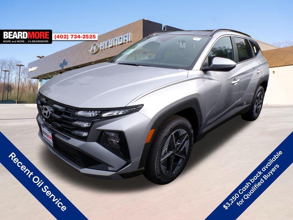 New 2025 Hyundai Tucson Hybrid SEL Convenience SUV