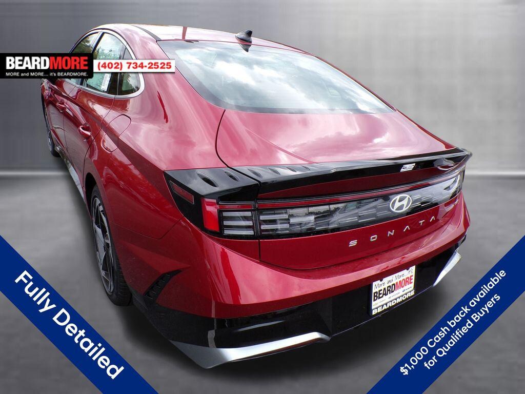 New 2026 Hyundai Sonata SEL Sport Sedan