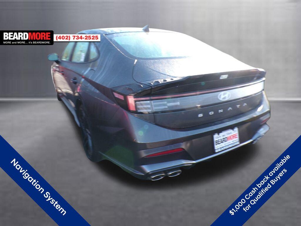 New 2026 Hyundai Sonata N Line Sedan