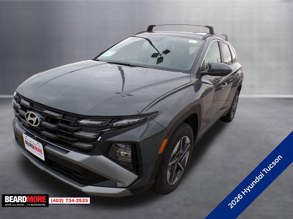 2026 Hyundai Tucson Blue SE's photo