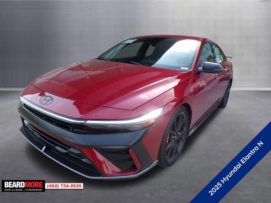 2025 Hyundai Elantra N's photo