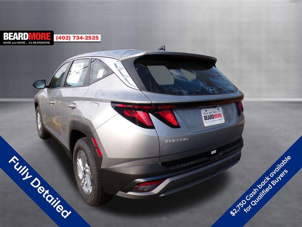 New 2026 Hyundai Tucson SE AWD SUV