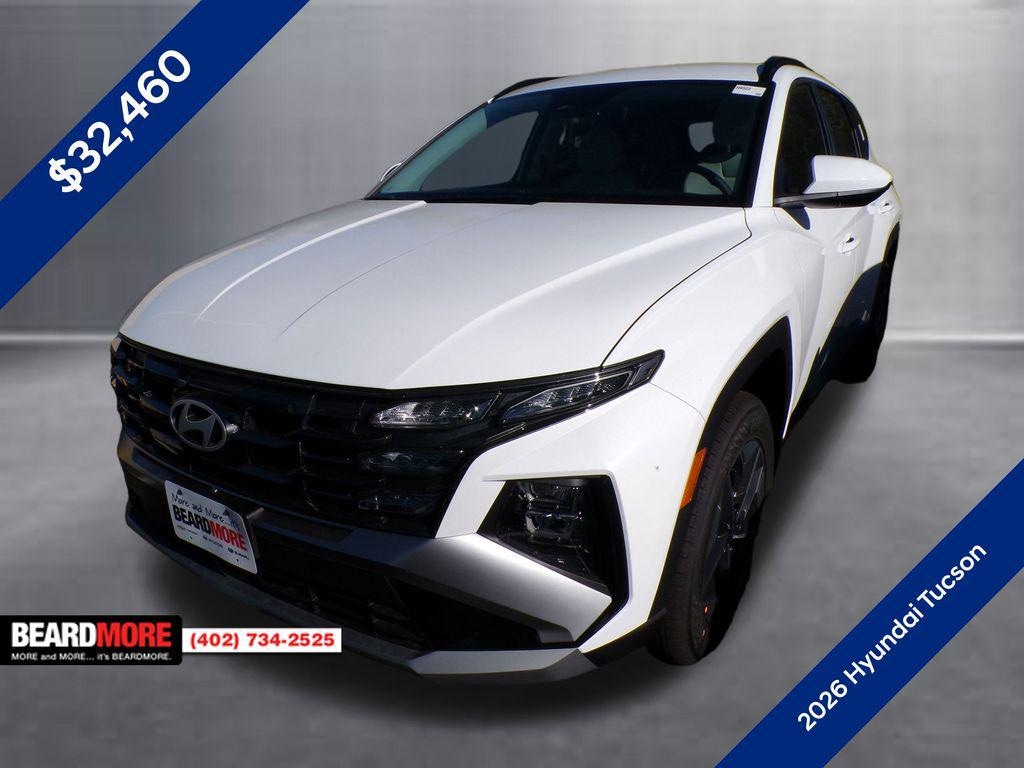 New 2026 Hyundai Tucson SEL AWD SUV