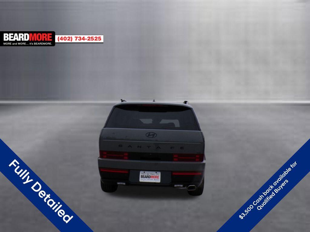 New 2026 Hyundai Santa Fe Calligraphy AWD SUV