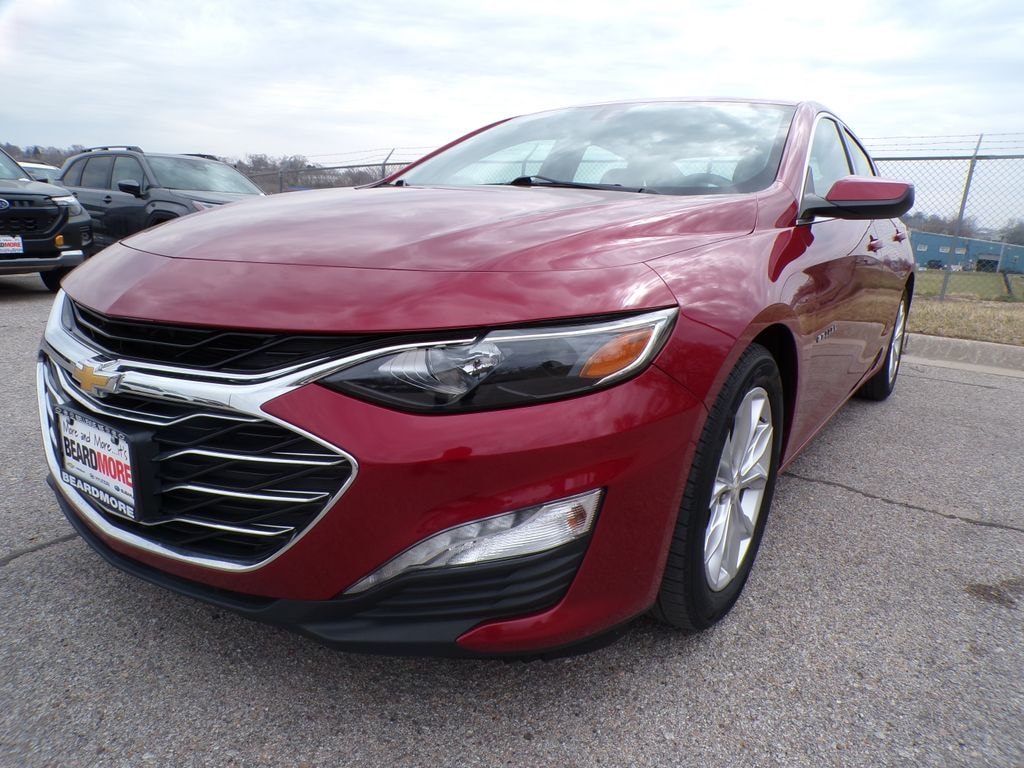 Certified 2019 Chevrolet Malibu LT Sedan