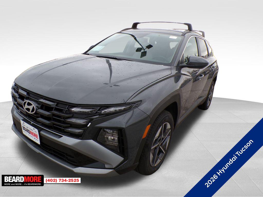2026 Hyundai Tucson Blue SE's photo