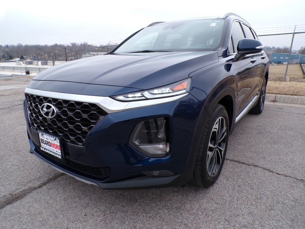 Certified 2019 Hyundai Santa Fe Ultimate 2.0T SUV