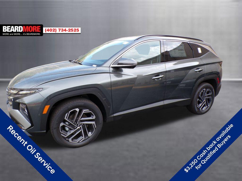 New 2025 Hyundai Tucson Hybrid Limited SUV