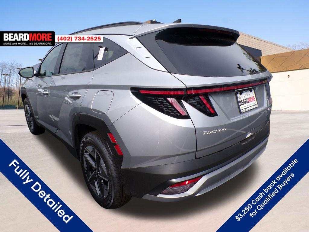 New 2025 Hyundai Tucson Hybrid SEL Convenience SUV