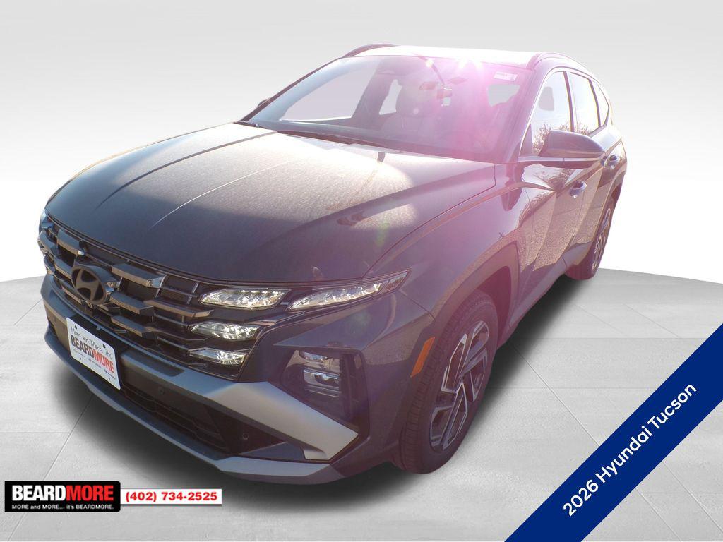 2026 Hyundai Tucson Limited's photo