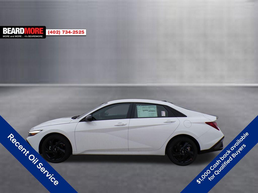 New 2026 Hyundai Elantra SEL Sport Sedan