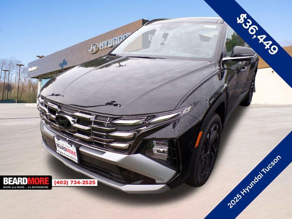 New 2025 Hyundai Tucson Limited AWD SUV
