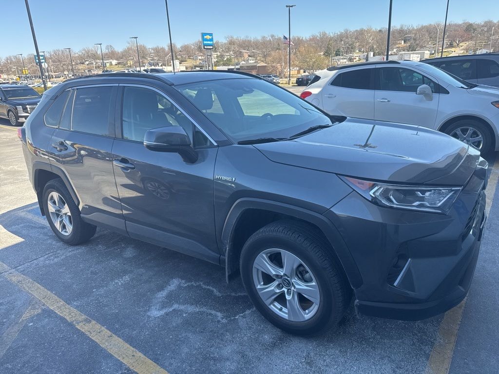 Used 2019 Toyota RAV4 Hybrid XLE SUV