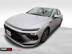 2026 Hyundai Sonata Hybrid Blue Sedan