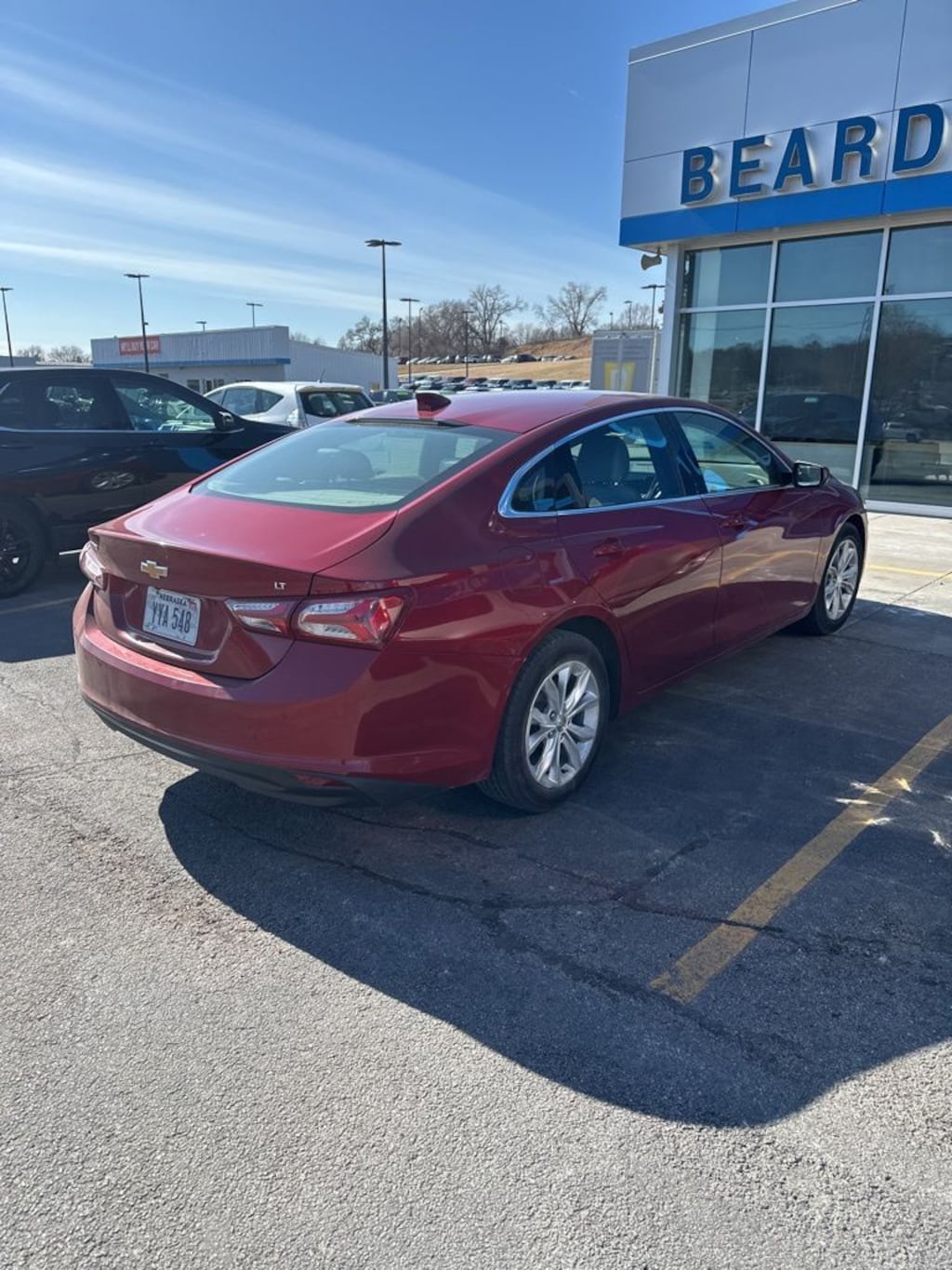 Certified 2019 Chevrolet Malibu LT Sedan
