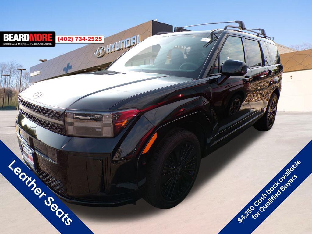 New 2026 Hyundai Santa Fe Hybrid Calligraphy SUV