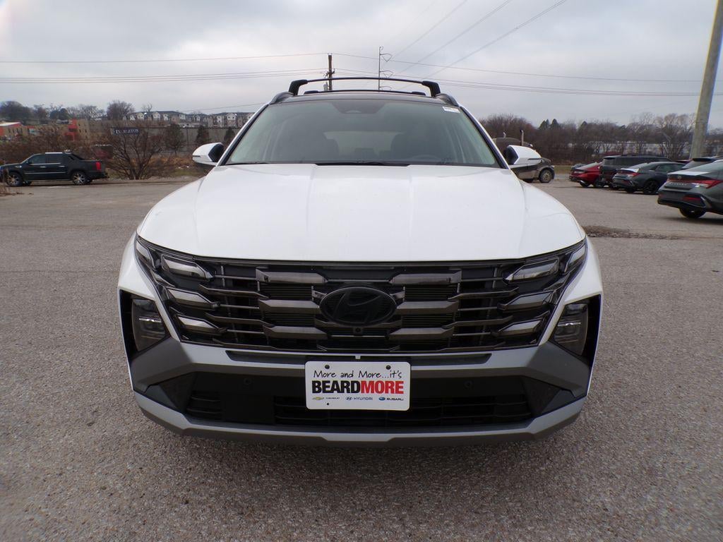 New 2026 Hyundai Tucson Limited AWD SUV