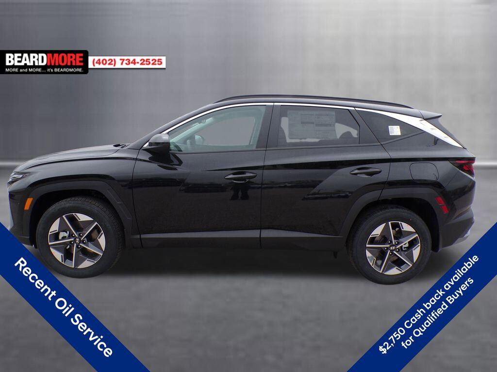 New 2026 Hyundai Tucson SEL AWD SUV