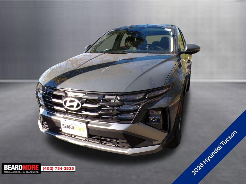 New 2026 Hyundai Tucson SE AWD SUV