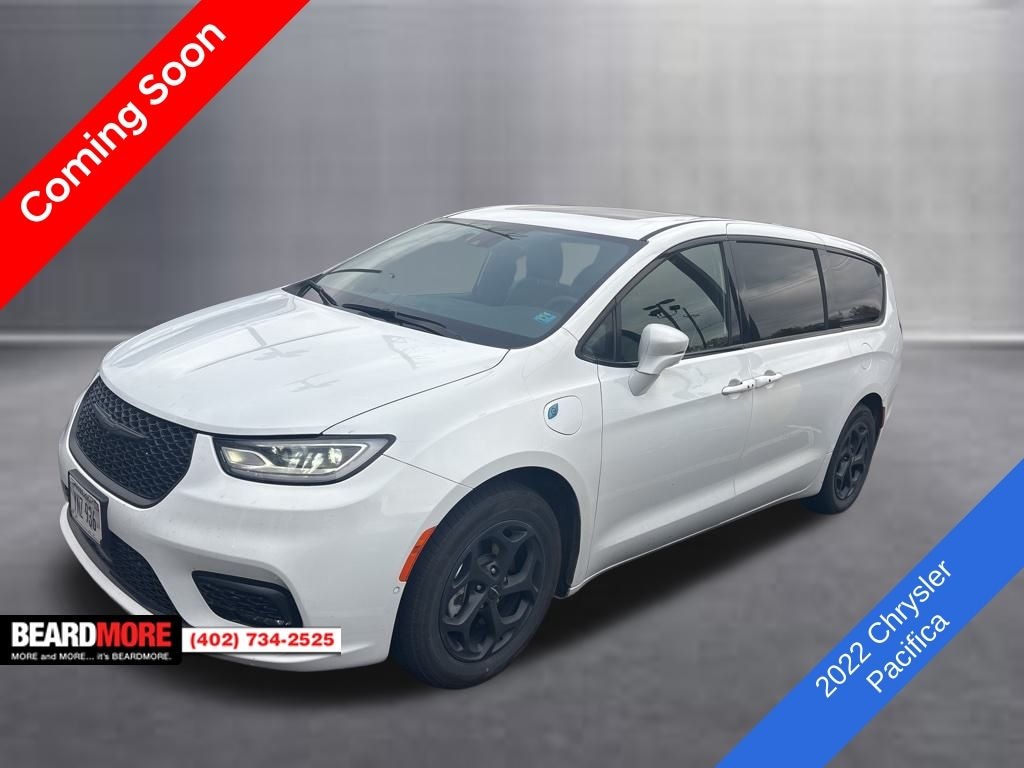 Certified 2022 Chrysler Pacifica Hybrid Limited Van Passenger Van