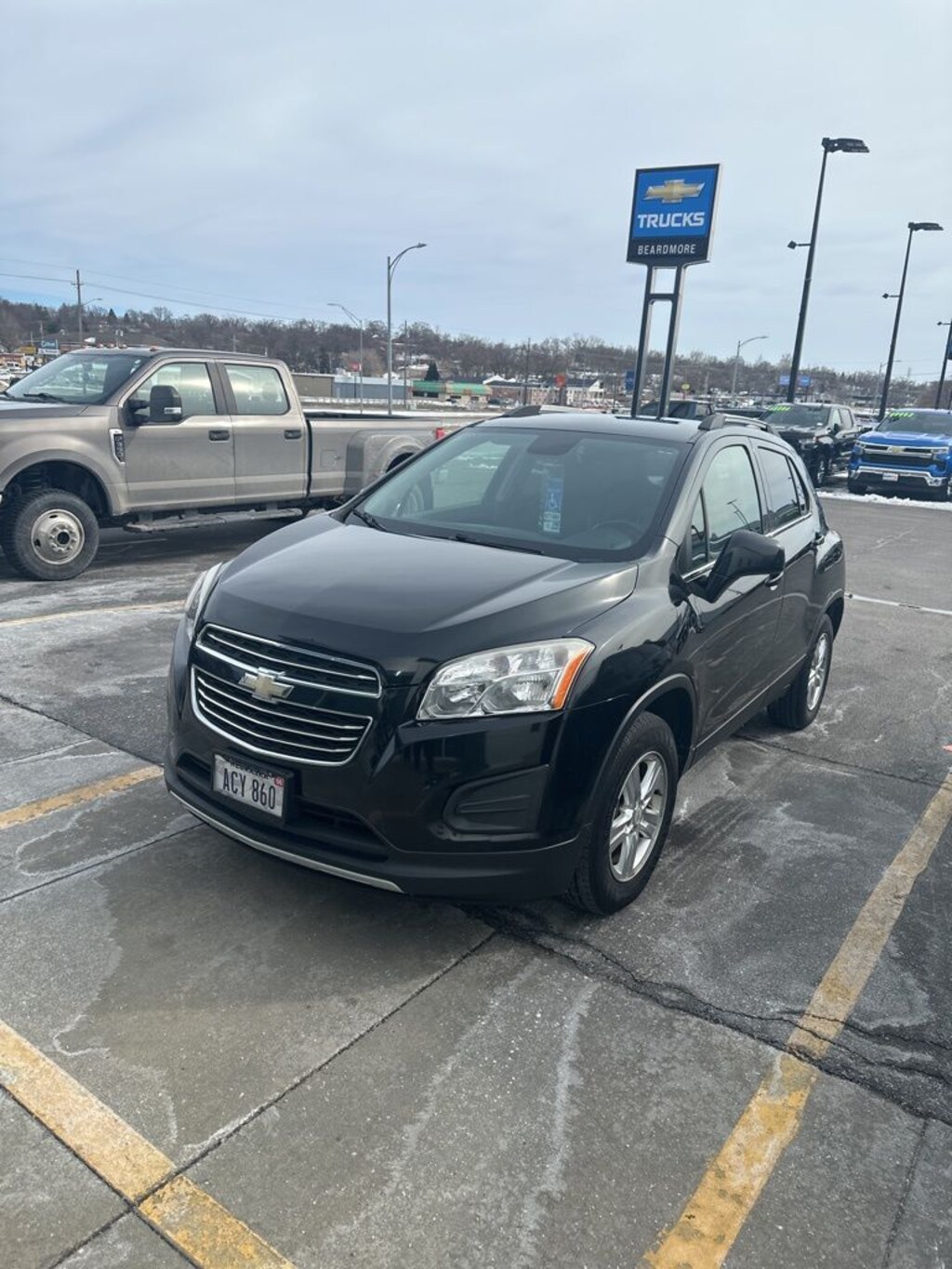 Used 2016 Chevrolet Trax LT SUV