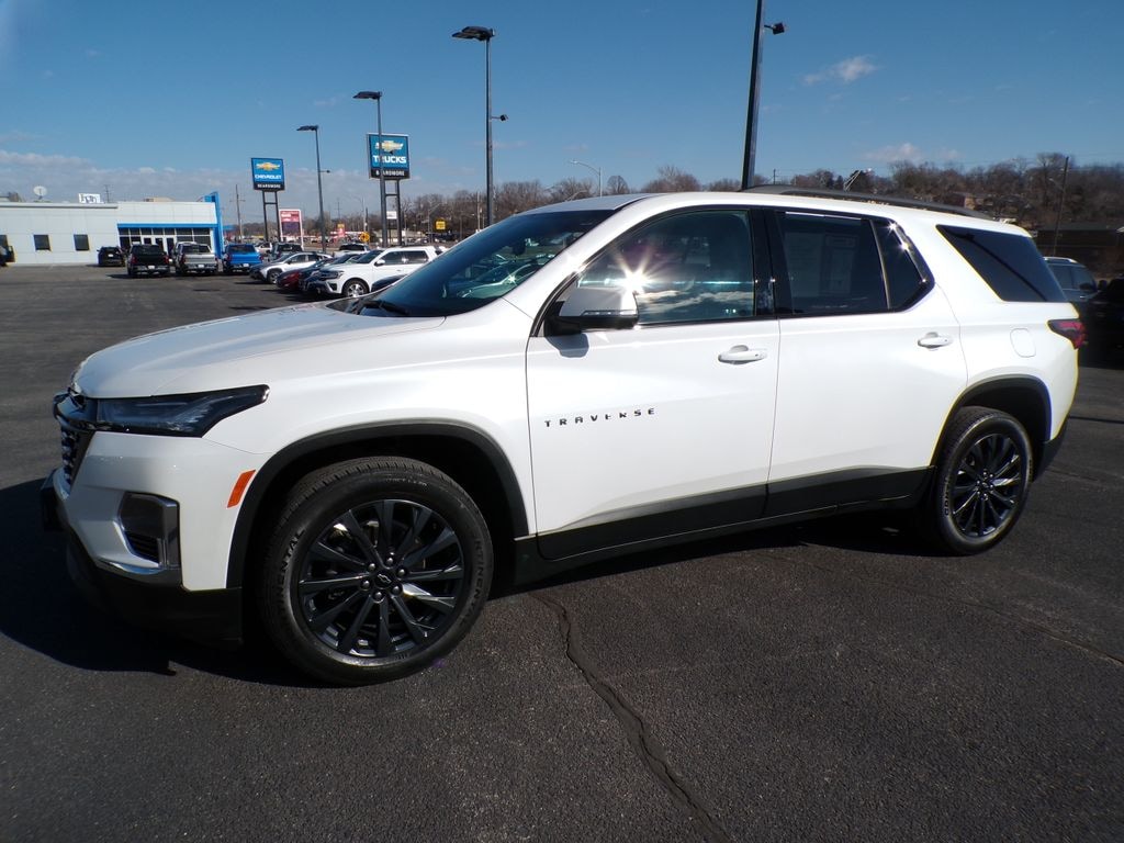 Certified 2022 Chevrolet Traverse RS SUV