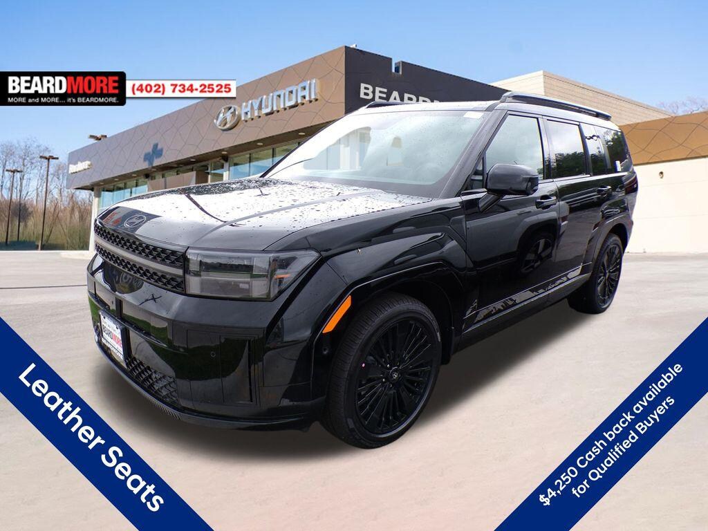 New 2026 Hyundai Santa Fe Hybrid Calligraphy SUV