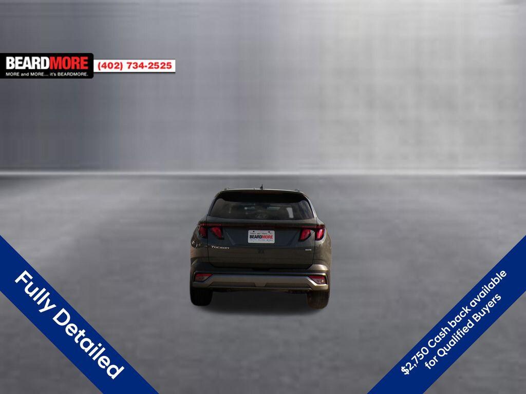 New 2026 Hyundai Tucson SEL AWD SUV