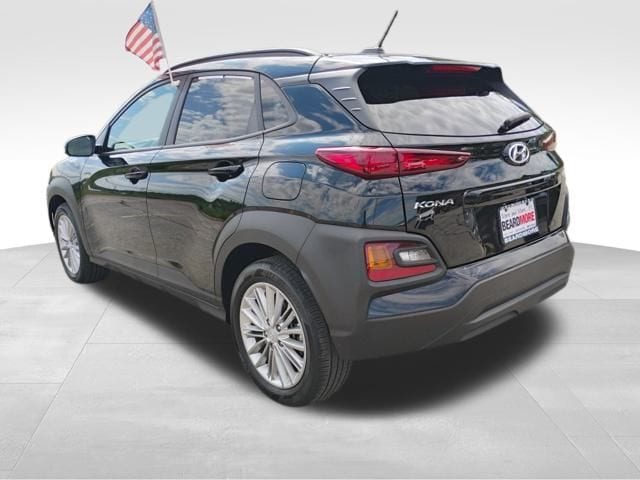 Certified 2021 Hyundai Kona SEL with VIN KM8K2CAA8MU737422 for sale in Bellevue, NE