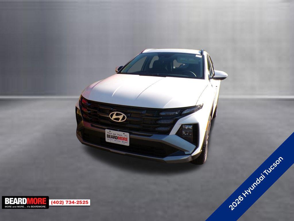 New 2026 Hyundai Tucson SEL AWD SUV