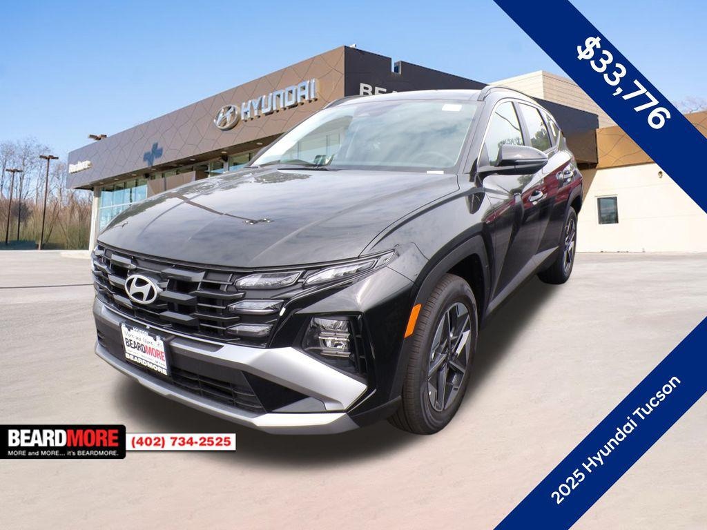 New 2025 Hyundai Tucson Hybrid SEL Convenience SUV