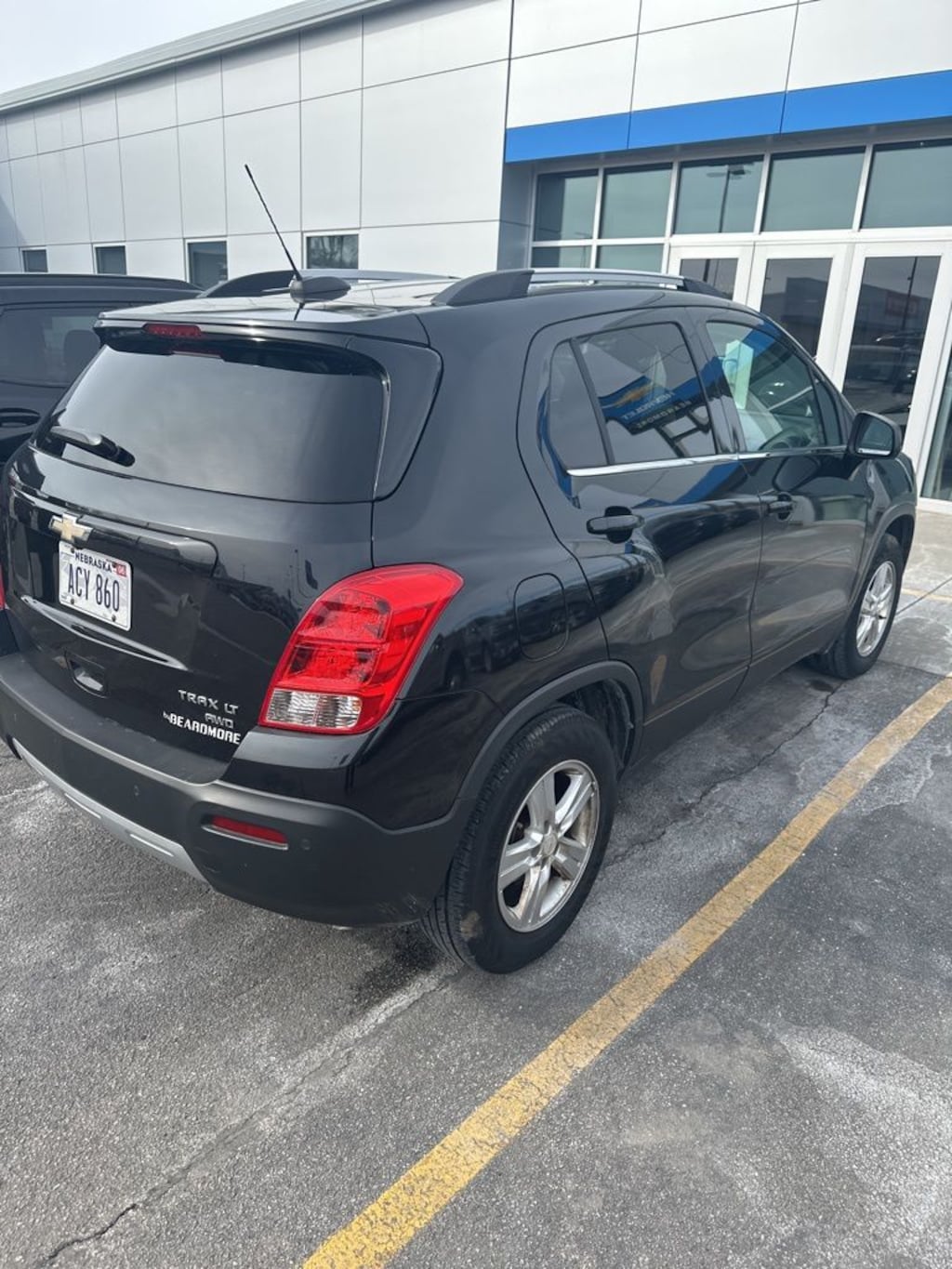 Used 2016 Chevrolet Trax LT SUV