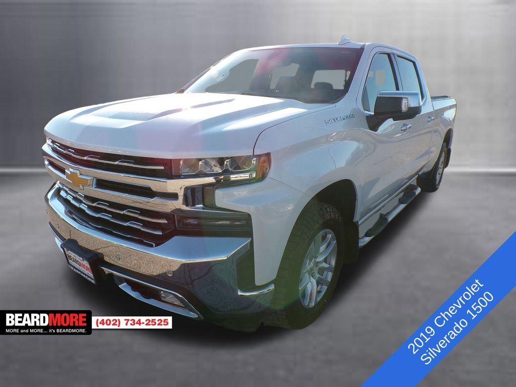 Used 2019 Chevrolet Silverado 1500 LTZ Truck Crew Cab