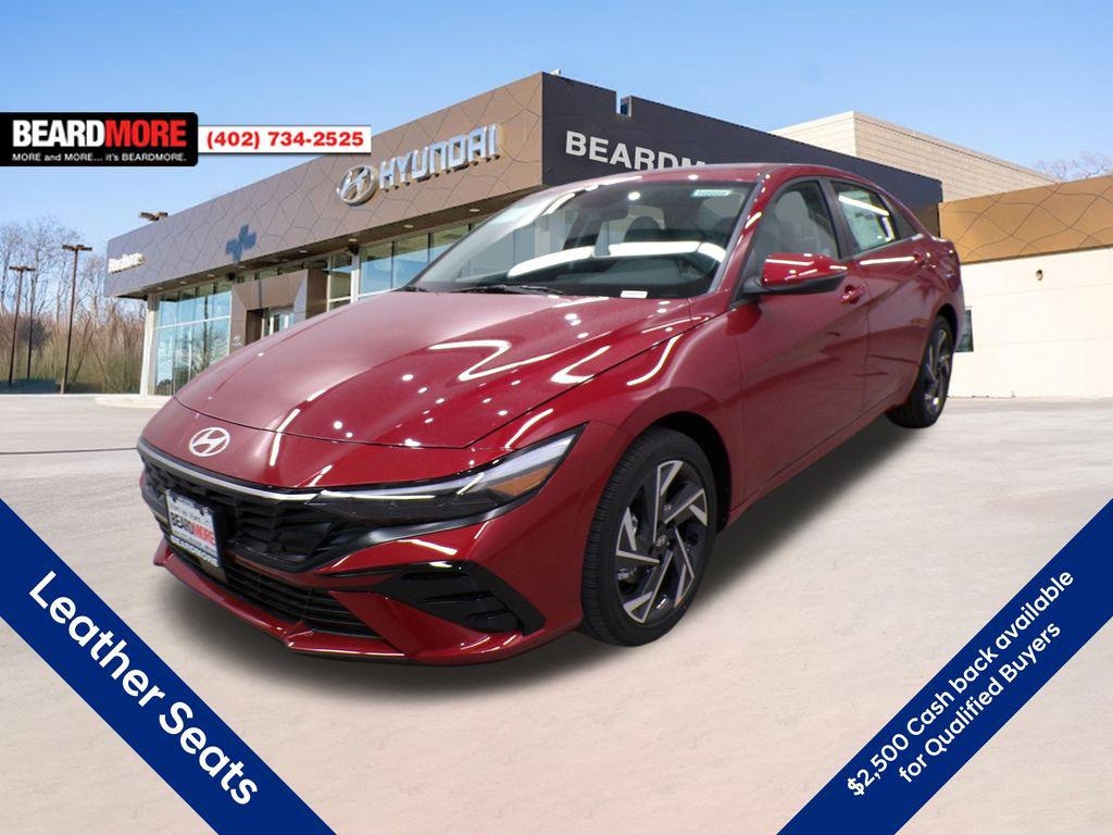 New 2025 Hyundai Elantra Hybrid Limited Sedan