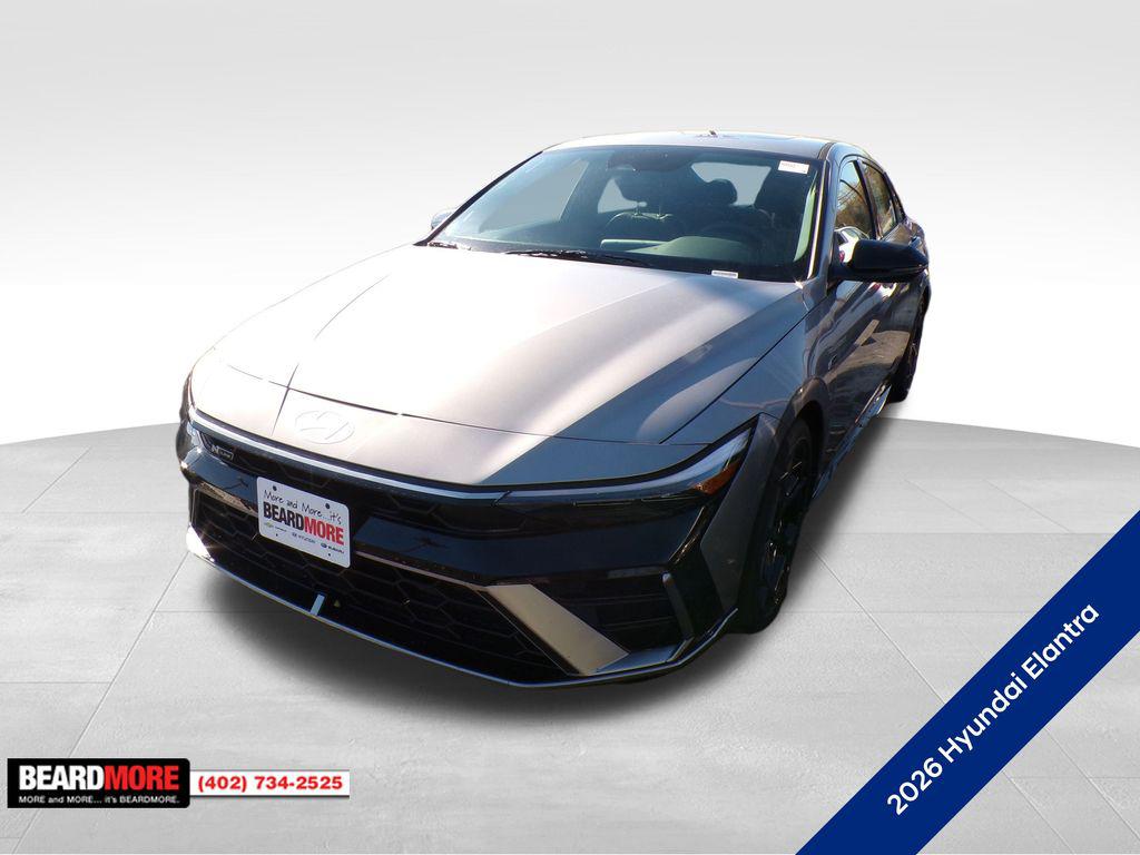 2026 Hyundai Elantra N Line's photo