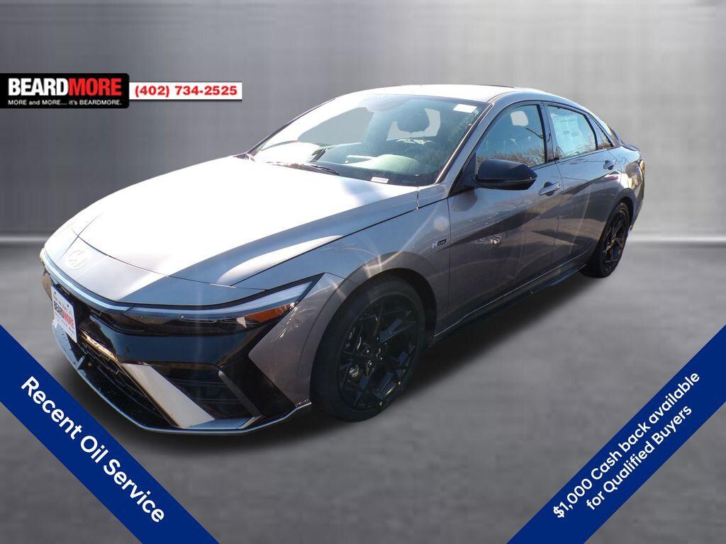 New 2026 Hyundai Elantra N Line Sedan