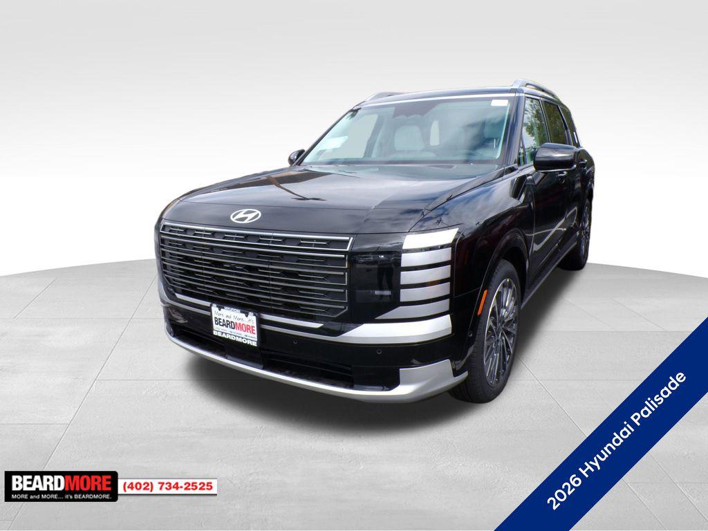 2026 Hyundai Palisade Calligraphy's photo