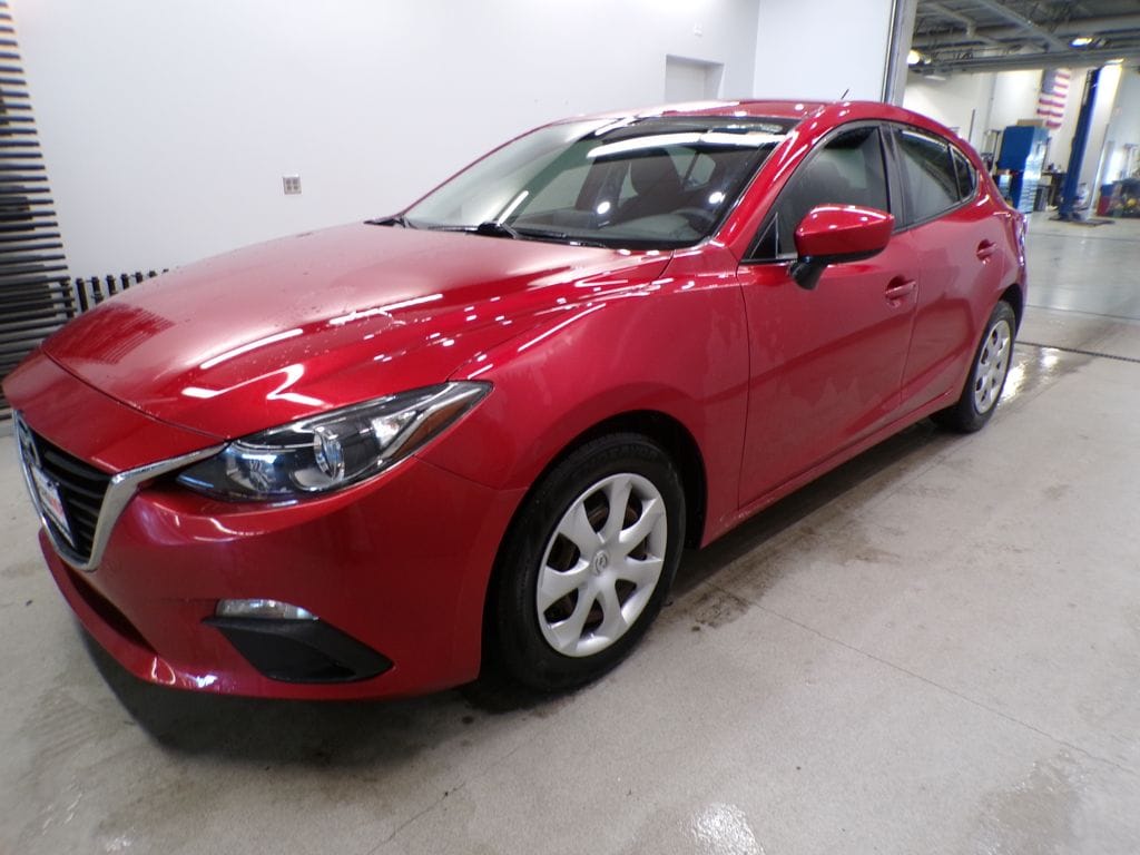 Used 2015 Mazda Mazda3 i Sport Hatchback