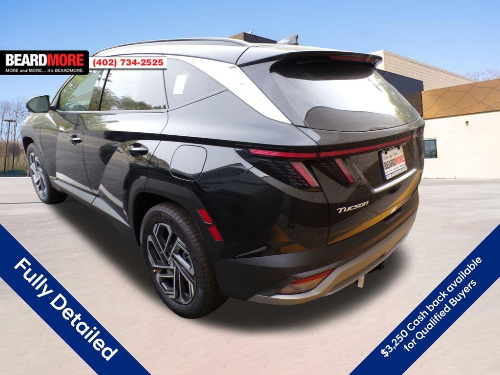 New 2025 Hyundai Tucson Hybrid Limited SUV