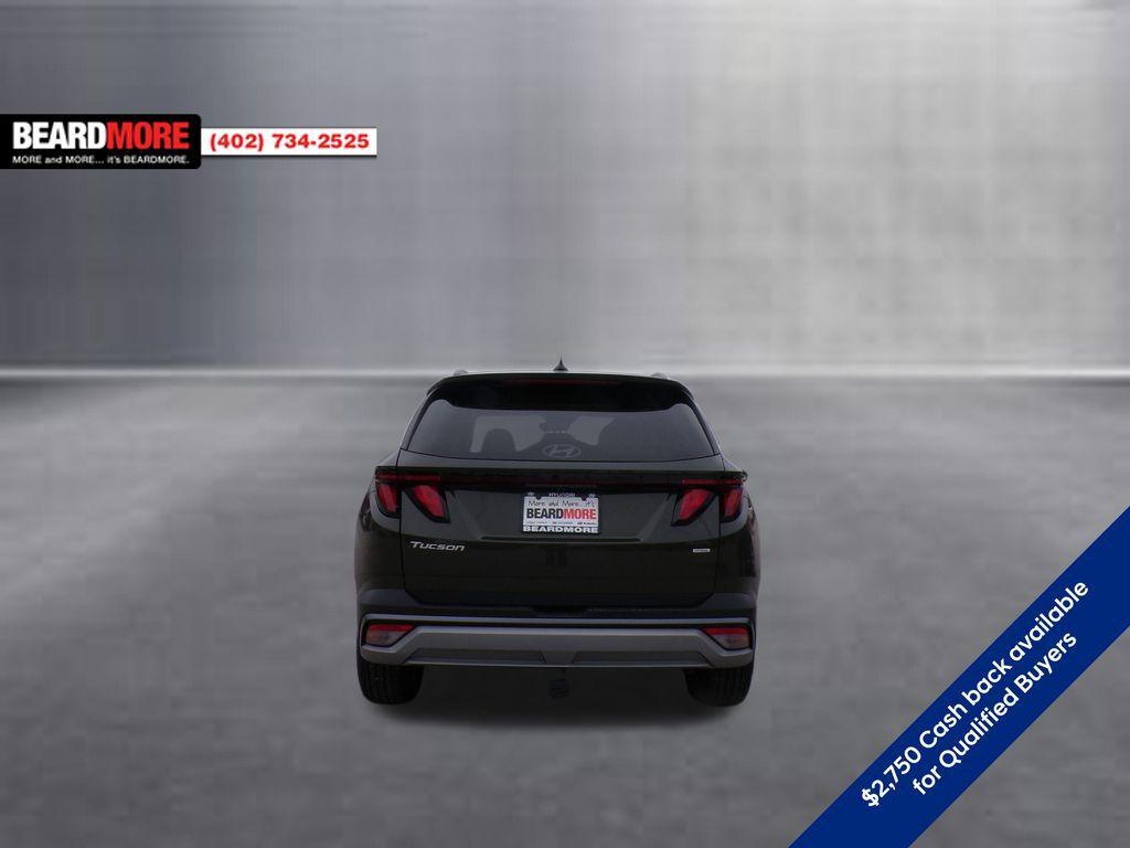 New 2026 Hyundai Tucson SEL AWD SUV