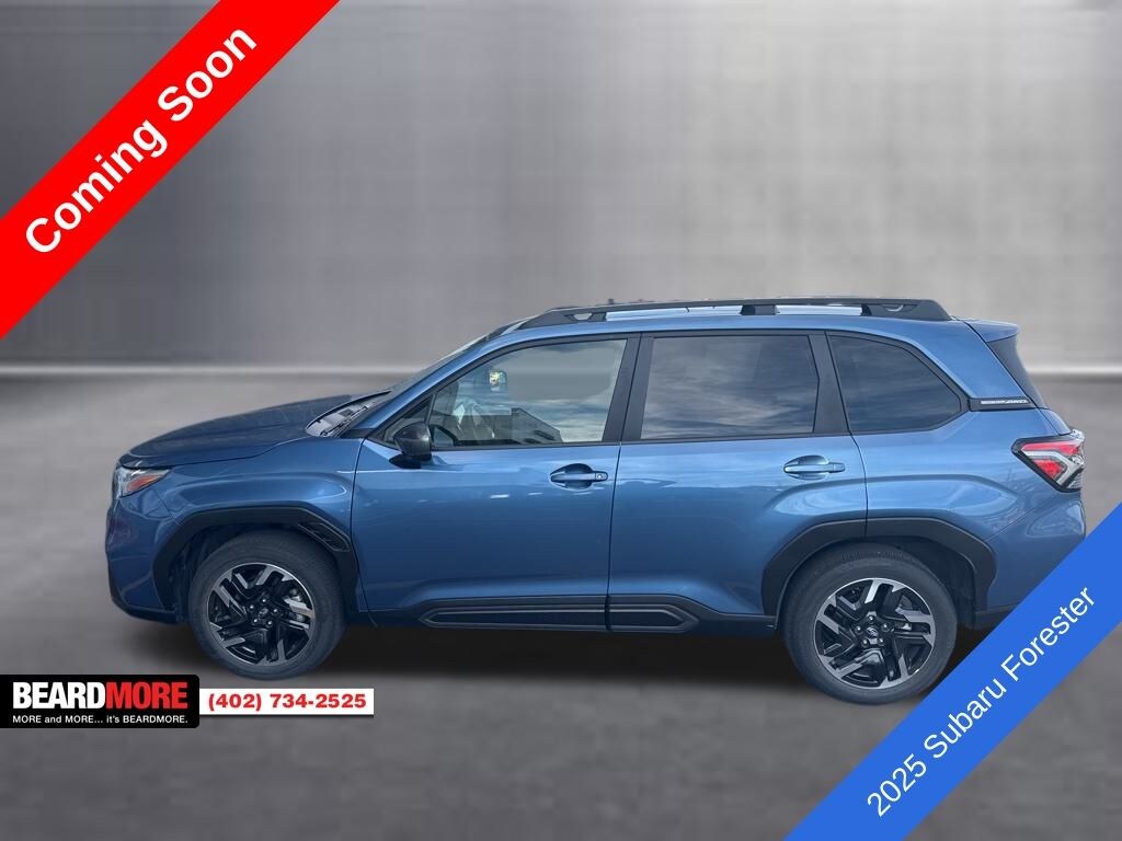 Certified 2025 Subaru Forester Limited SUV