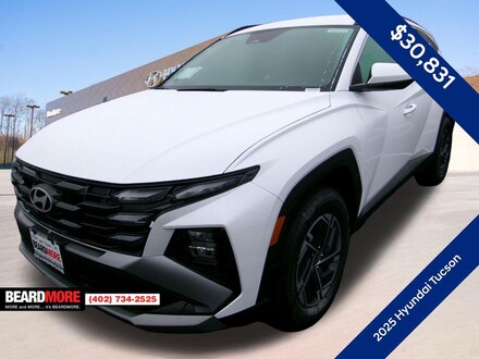 2025 Hyundai Tucson Hybrid Blue SUV