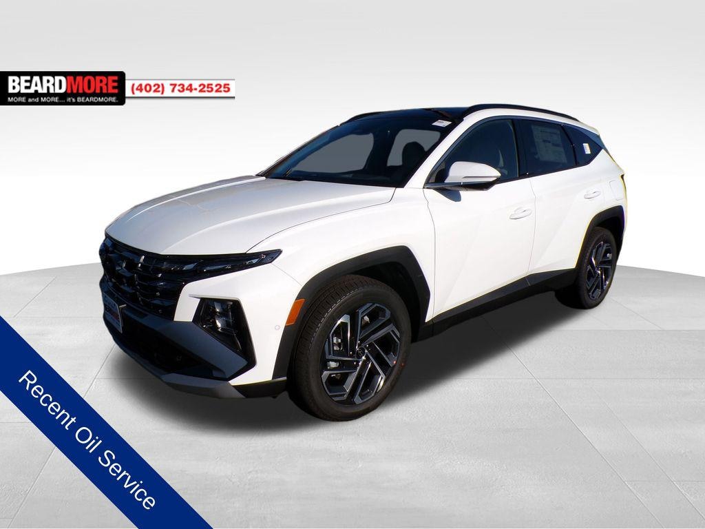 New 2026 Hyundai Tucson Limited AWD SUV