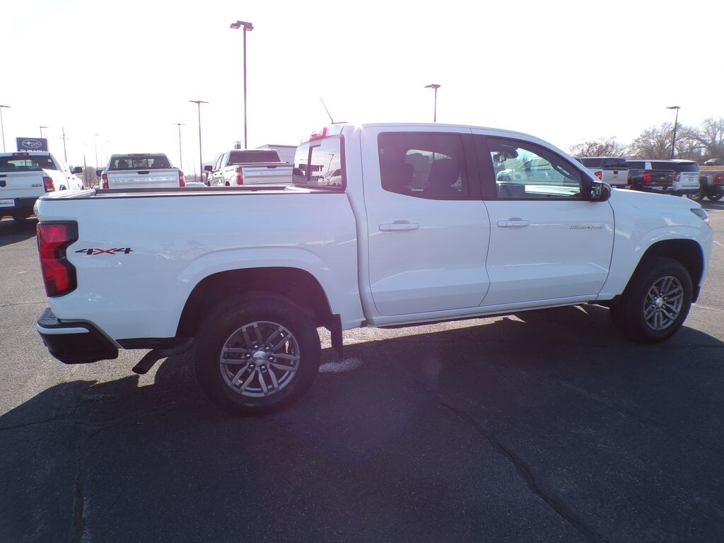 Certified 2023 Chevrolet Colorado LT Truck Crew Cab