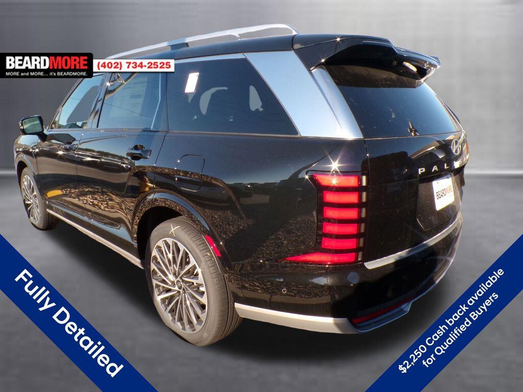 New 2026 Hyundai Palisade Calligraphy AWD SUV