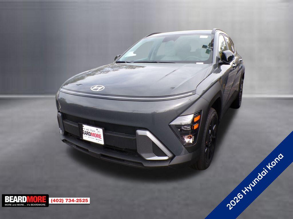 New 2026 Hyundai Kona SEL Sport AWD SUV