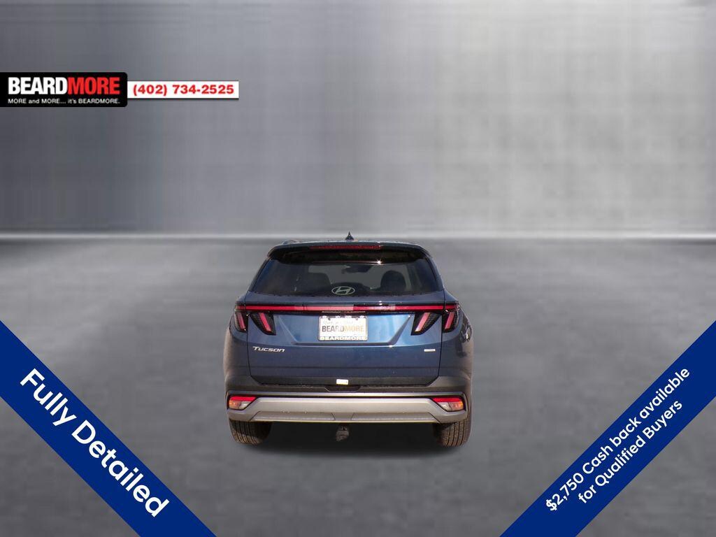 New 2026 Hyundai Tucson SEL Premium AWD SUV