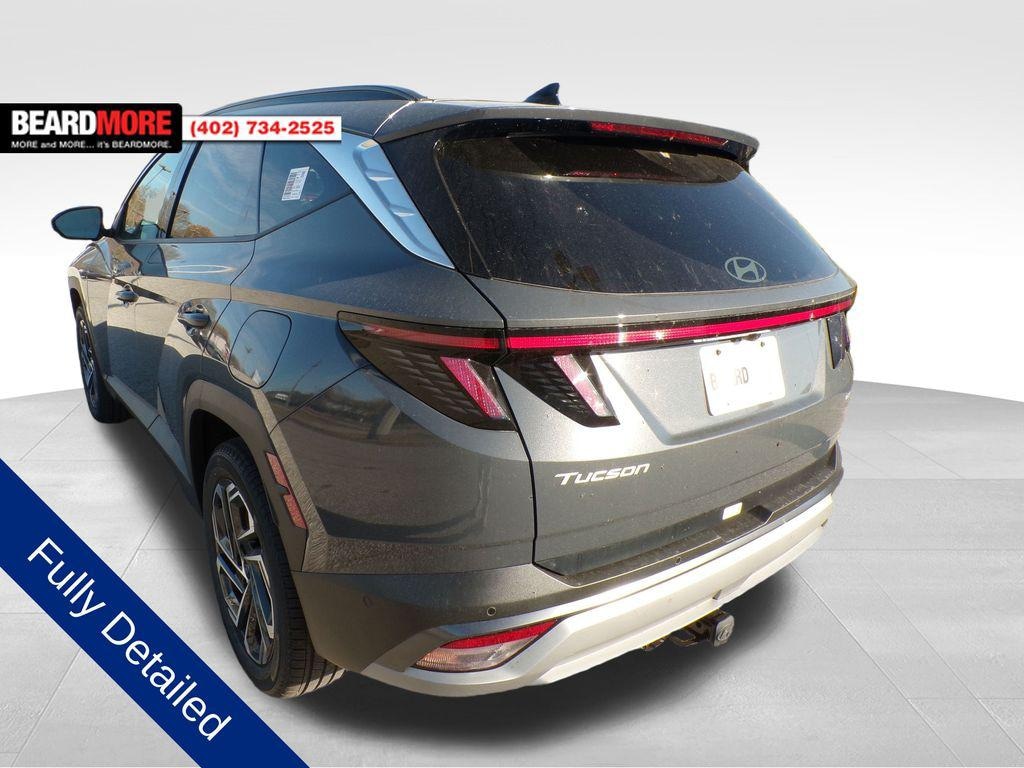 New 2026 Hyundai Tucson Limited AWD SUV