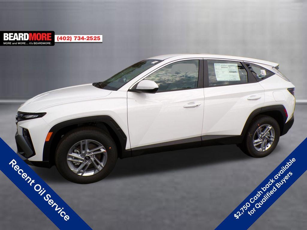 New 2026 Hyundai Tucson SE AWD SUV